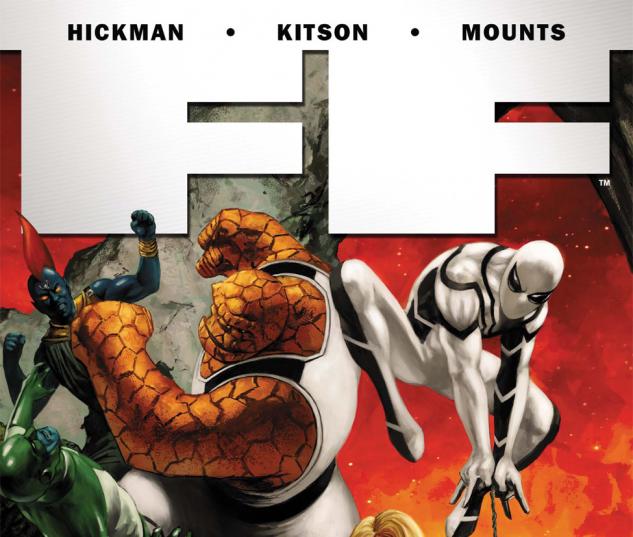 FF (2010) #10 cover