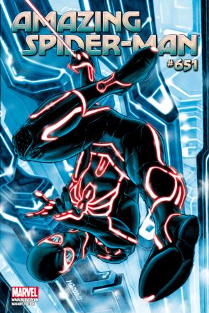 Amazing Spider-Man (1999) #651 (TRON VARIANT) Amazing Spider-Man (1999) #651 (TRON VARIANT)