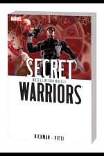 SECRET WARRIORS VOL. 6: WHEELS WITHIN WHEELS TPB (Trade Paperback) cover