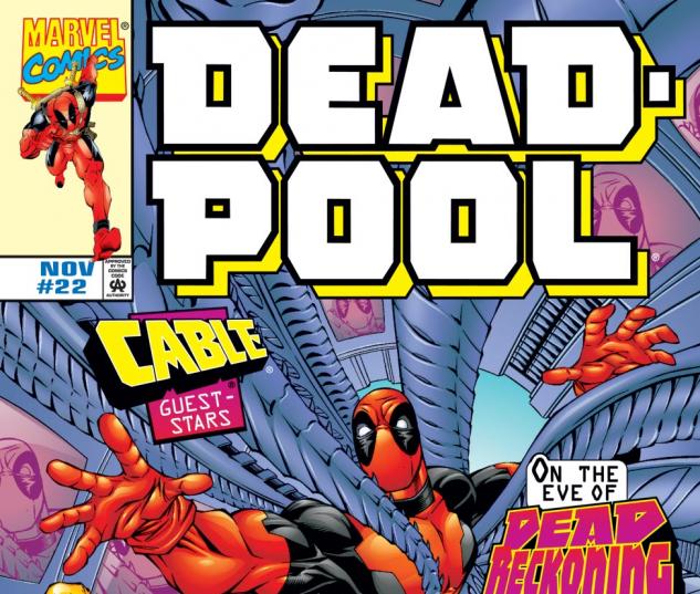 Deadpool (1997) #22