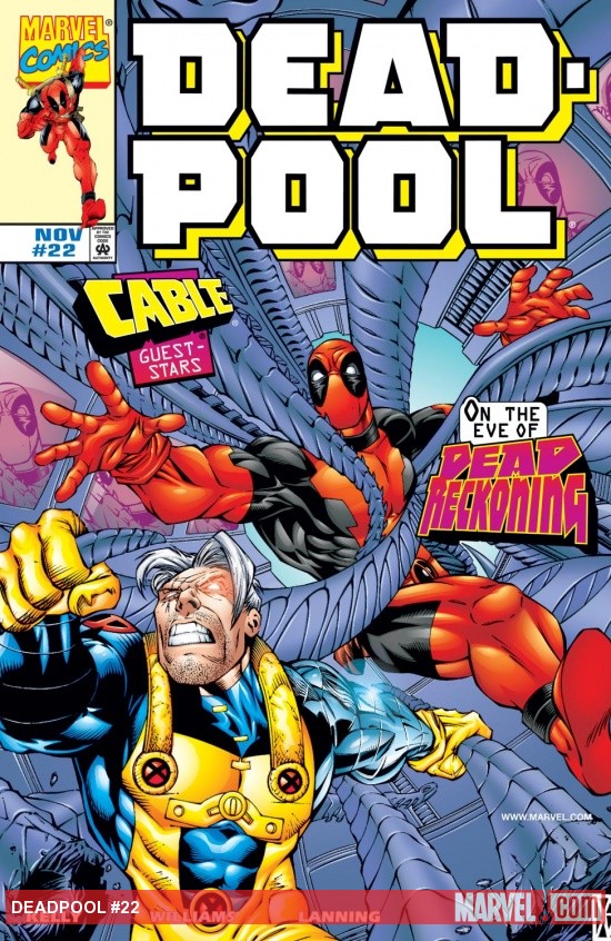 Cover of Deadpool #22
