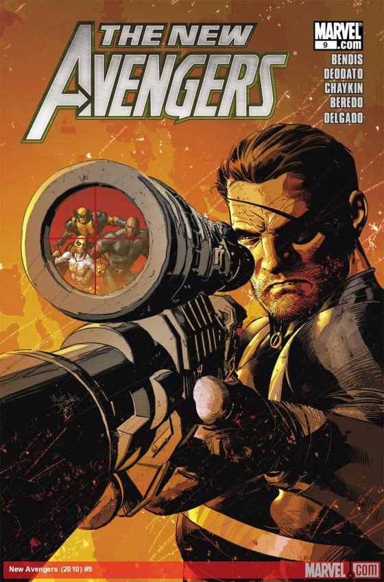 New Avengers (2010) #9