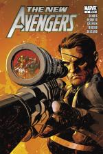 New Avengers (2010) #9 cover