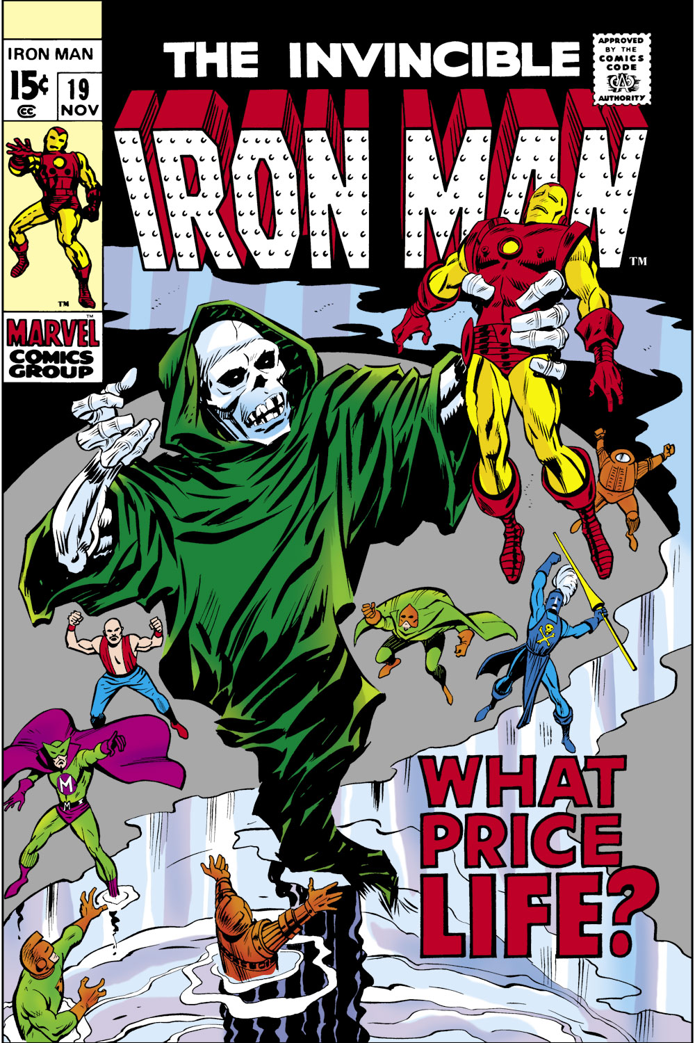 Iron Man (1968) #19