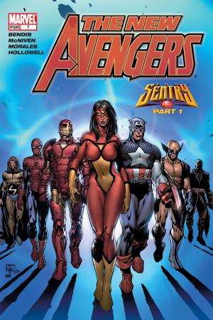 New Avengers (2004) #7