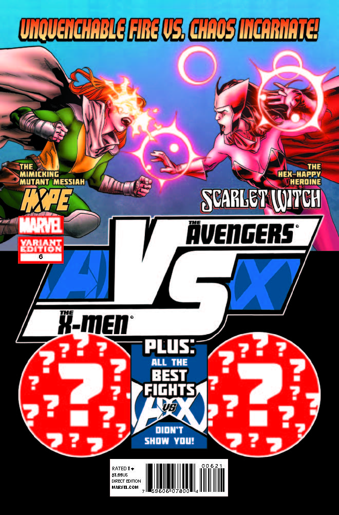 Avengers Vs. X-Men: Versus (2011) #6 (Fight Poster Variant)