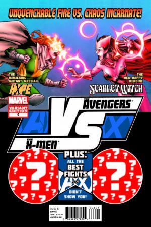 Avengers Vs. X-Men: Versus (2011) #6 (Fight Poster Variant)