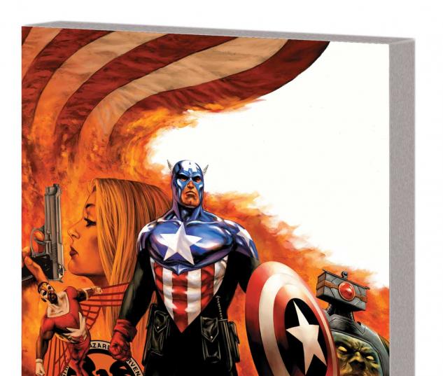 CAPTAIN AMERICA: THE DEATH OF CAPTAIN AMERICA - THE COMPLETE COLLECTION TPB