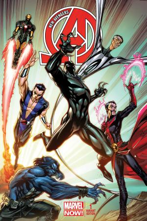 New Avengers (2013) #1 (Campbell Variant) New Avengers (2013) #1 (Campbell Variant)