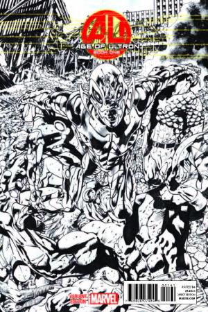 Age of Ultron (2013) #1 (Hitch Sketch Variant)
