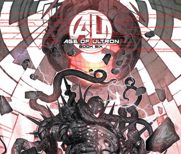 AGE OF ULTRON 6 ULTRON VARIANT (1 FOR 25, WITH DIGITAL CODE)