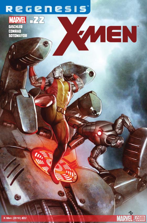 X-Men (2010) #22