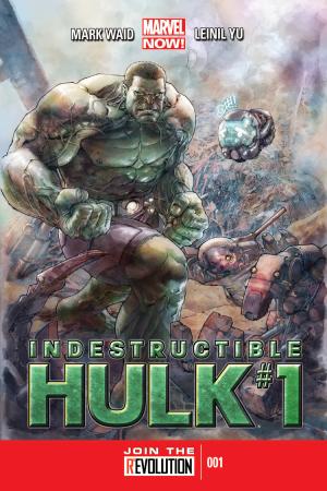 Indestructible Hulk  #1
