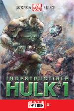 Indestructible Hulk (2012) #1 cover