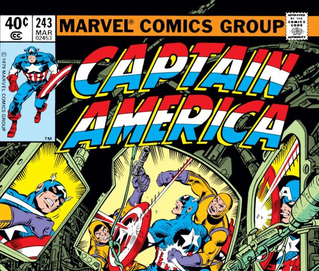 Captain America (1968) #243 | Comic Issues | Marvel