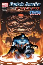 Captain America & the Falcon (2004) #8 cover
