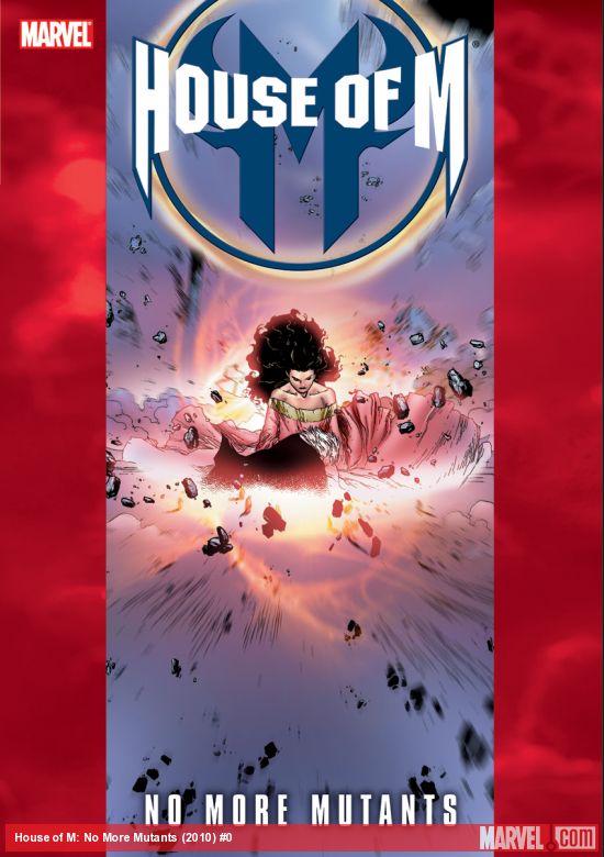 House of M No More Mutants (Hardcover) Comic Issues Comic Books
