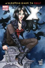 X-23 (2010) #3 cover