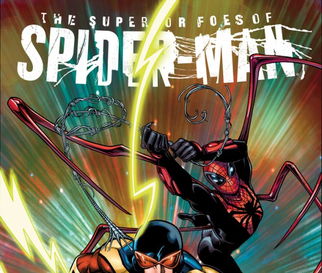 THE SUPERIOR FOES OF SPIDER-MAN 3 BAGLEY VARIANT
