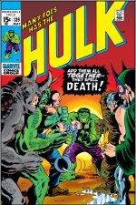 Incredible Hulk (1962) #139 cover