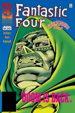 Fantastic Four (1961) #406 cover
