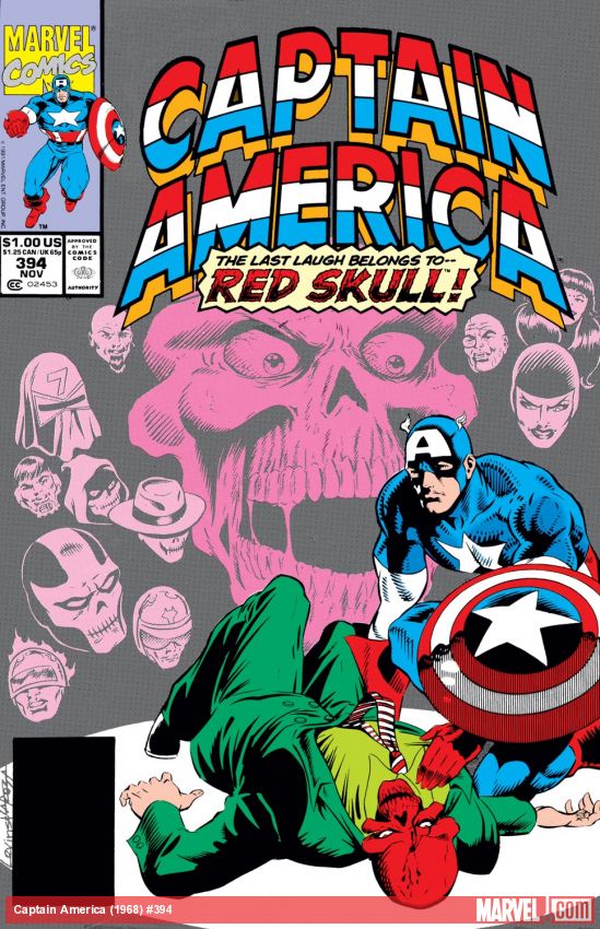 Captain America (1968) #394