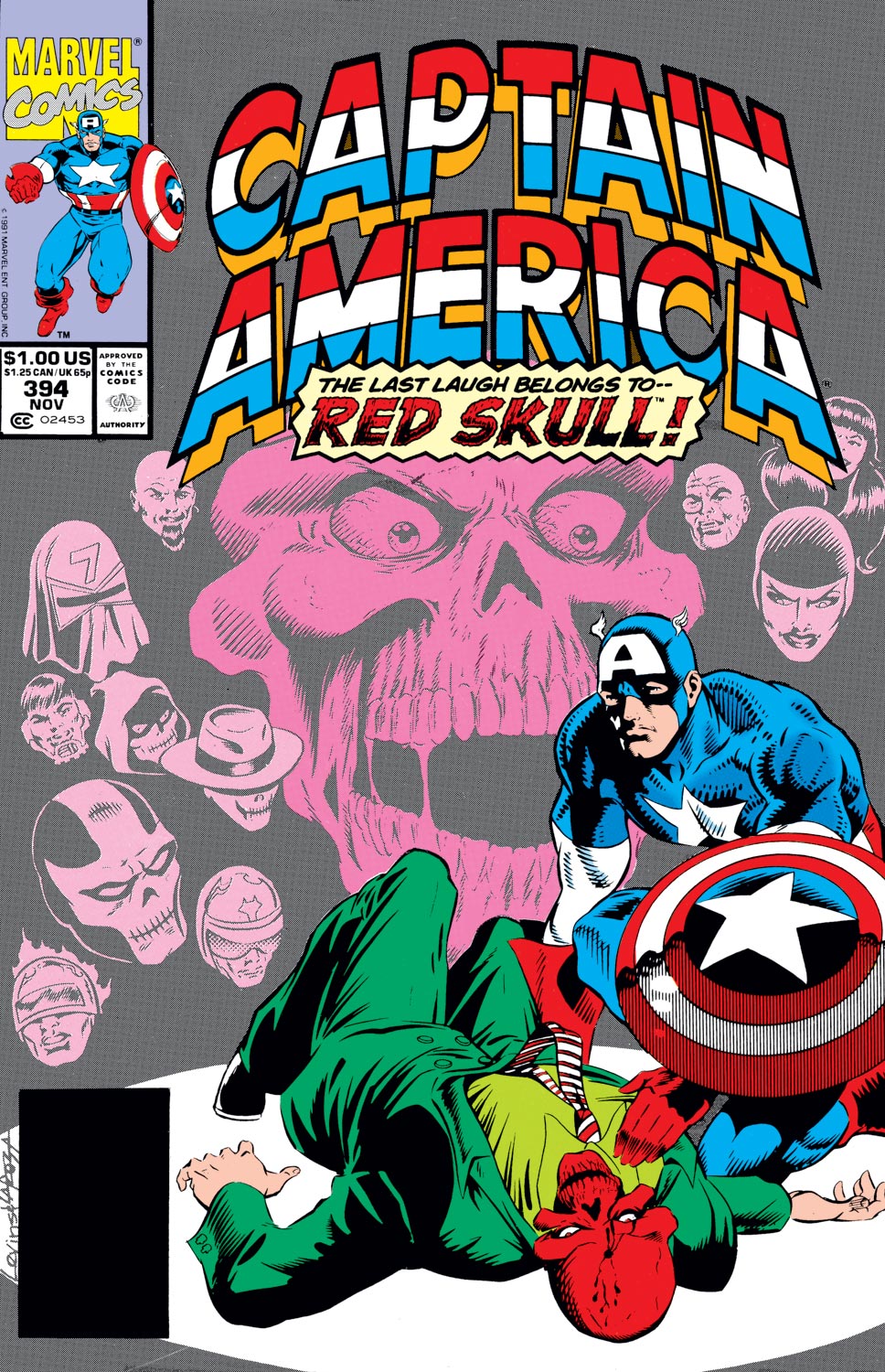 Captain America (1968) #394