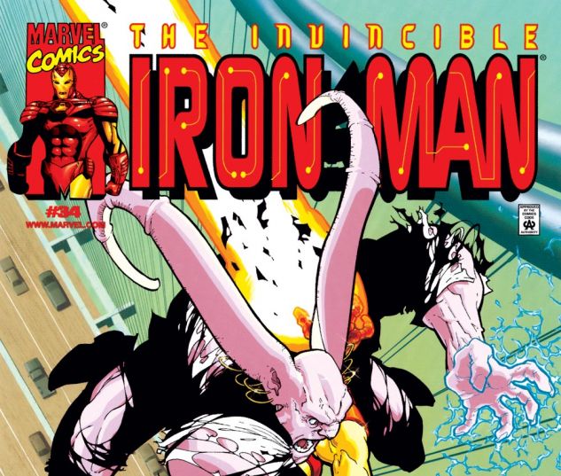 Iron Man (1998) #34 Cover