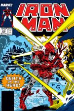 Iron Man (1968) #230 cover