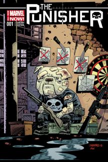 The Punisher (2014) #1 (samnee Animal Variant) 