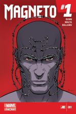 Magneto (2014) #1 cover