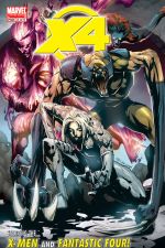 X-Men/Fantastic Four (2004) #2 cover