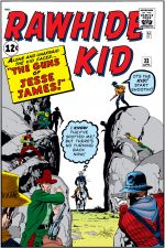 Rawhide Kid (1955) #33 cover