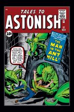 Tales to Astonish (1959) #27 cover