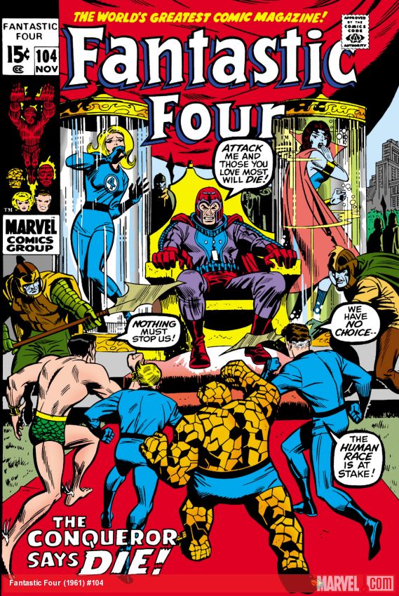 Fantastic Four (1961) #104