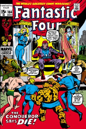 Fantastic Four #104 