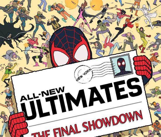 Ultimate Comics New Ultimates (2014) #12	