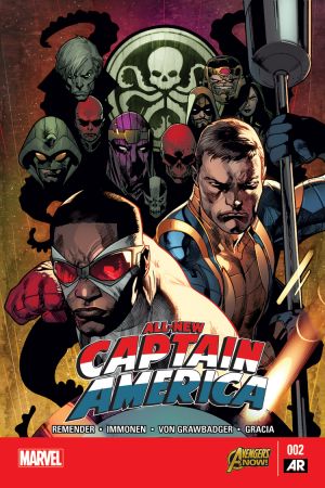 All New Captain America #6  Marvel Comics CB20951 