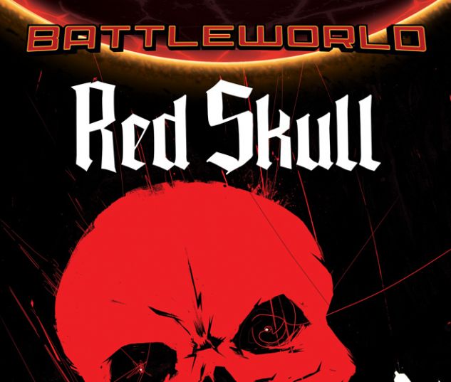 2015 RED SKULL:BATTLEWORLD #1 VF/NM MARVEL 