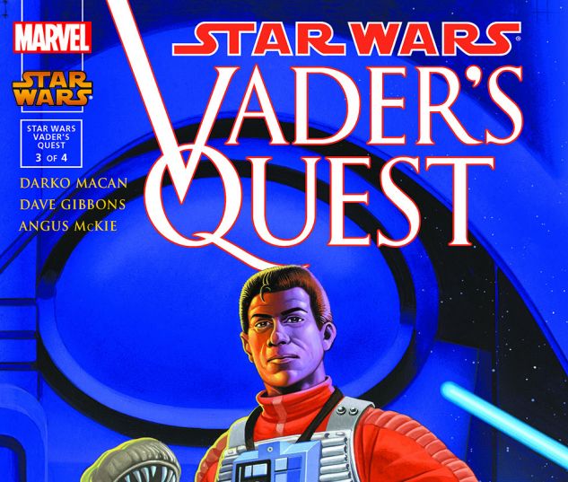 Star Wars: Vader's Quest (1999) #3