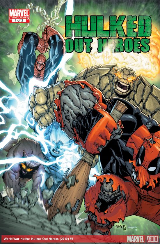 World War Hulks: Hulked-Out Heroes (2010) #1