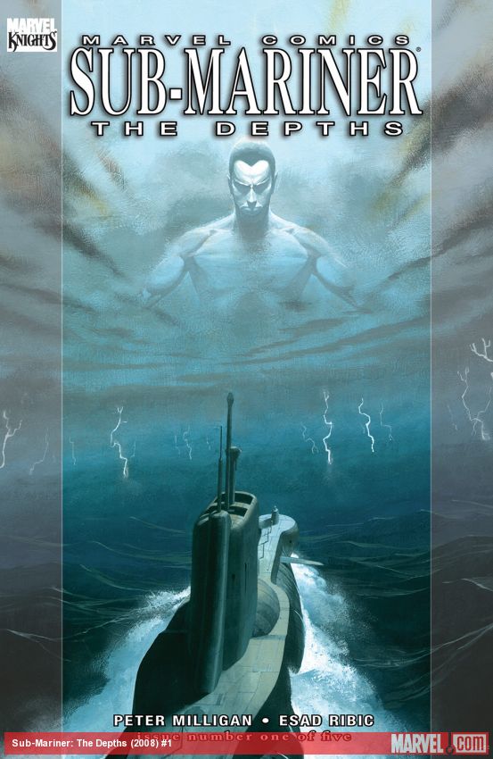 Sub-Mariner: The Depths (2008) #1