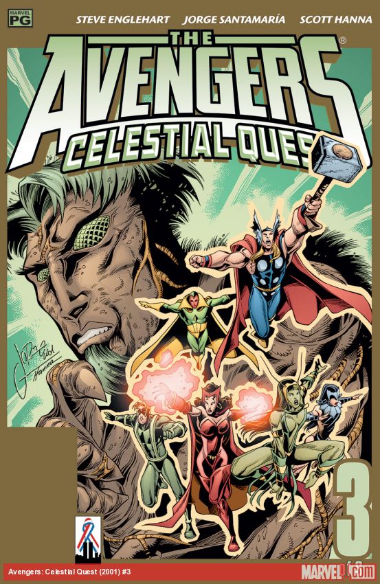 Avengers: Celestial Quest (2001) #3