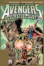 Avengers: Celestial Quest (2001) #3 cover