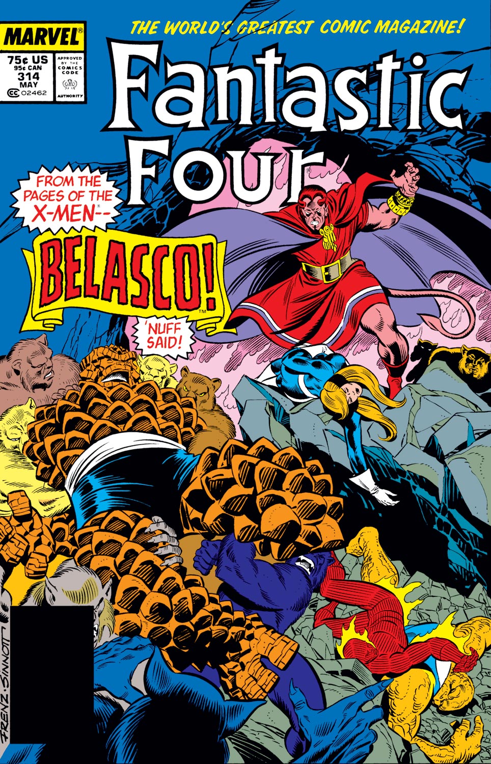 Fantastic Four (1961) #314