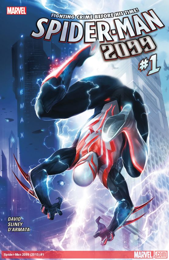 Spider-Man 2099 (2015) #1