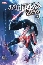 Spider-Man 2099 (2015) #1 cover