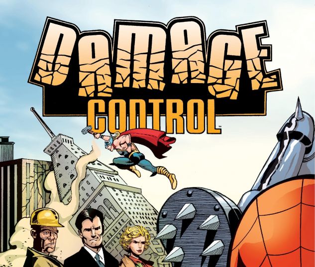 cover from Damage Control: The Complete Collection (2015)