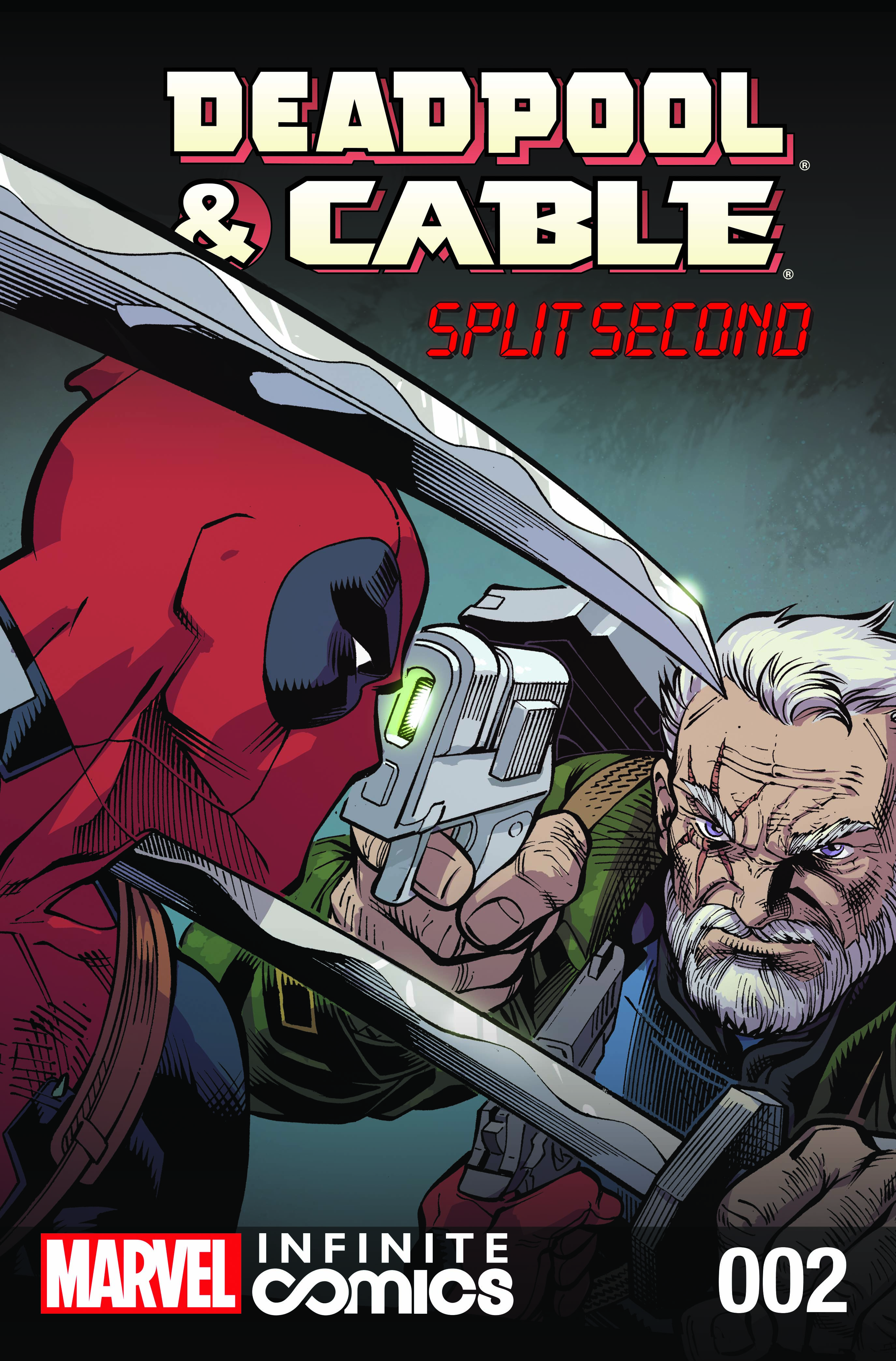 cable and deadpool split second