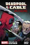 Deadpool & Cable: Split Second Infinite Comic 2